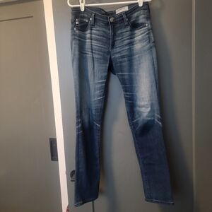 AG The Prima Jeans Cigarette leg Size 28R Blue Jeans